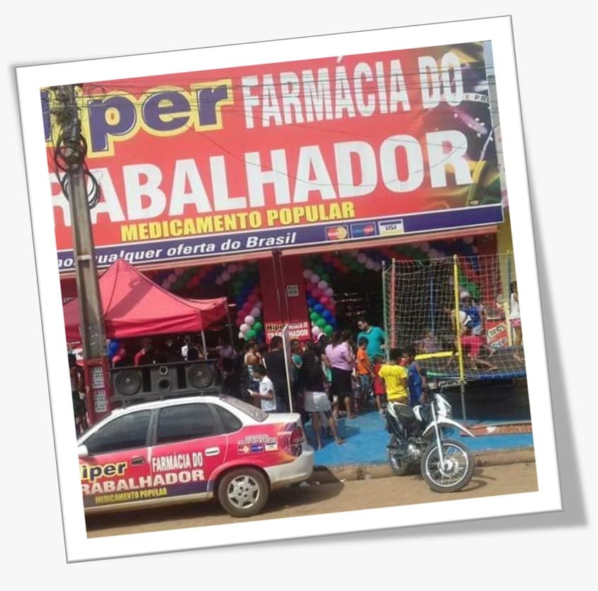 Equipe Grupo Hiper Farma